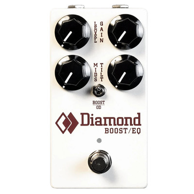 Diamond Boost/EQ Guitar Boost,  Equalizer & Light OD