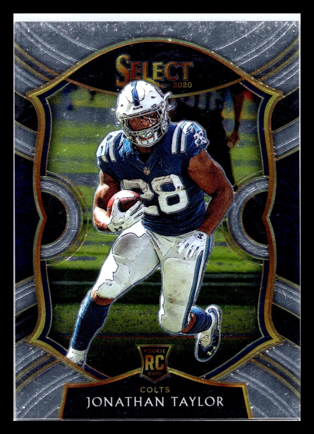 2020 Panini Select Jonathan Taylor Concourse #53 Indianapolis Colts RC Rookie