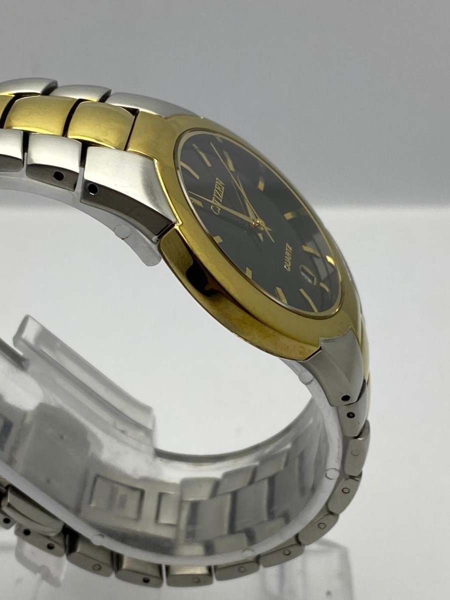 Vintage Citizen Quartz 5930-S67281 date Watch Japan | eBay