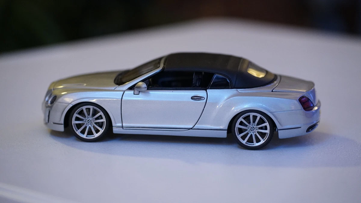 Maisto Bentley 1:18 Scale Diecast & Toy Vehicles for sale | eBay