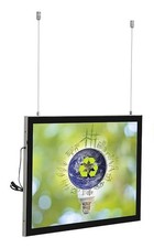 LED Magnetrahmen Economy doppelseitig – Leuchtrahmen für Poster & Werbung