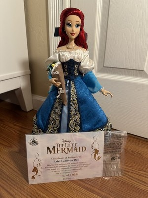 2024 D23 Disney Little Mermaid Ariel Limited Edition Doll 17