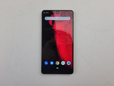 Essential Phone (PH-1) 128GB - Black (Unlocked) Smartphone - H6221