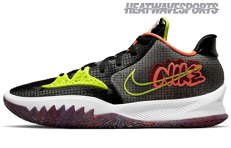 Nike カイリーロー4 EP Nike Kyrie 4 EP Low Black Turf Orange for Sale | Authenticity