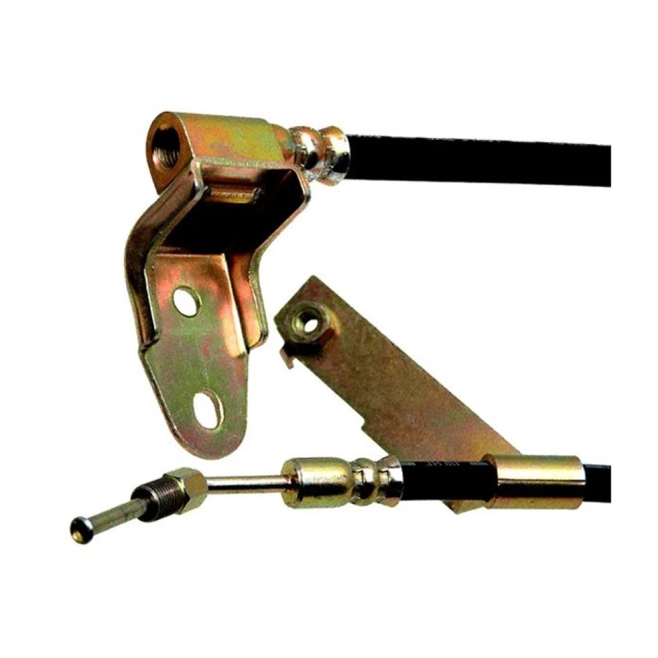 Genuine ACDelco For Dodge Neon 2000-2005 Brake Hose Passenger Side Black, Silver — 第 2/4 张图片