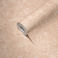Vliestapete Einfarbig Mit Strukturmuster – Hellbraun, Beige