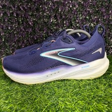 Brooks Glycerin 22 Women's Size 11D Blue Ribbon Peacoat Dianthus Running Shoes