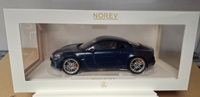 Alpine A110 S 2025 Storm Blue 1/18 Norev Neu Ovp