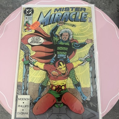 Mister Miracle #18 NM DC Comic Books Big Barda Darkseid New Gods 5 HH99