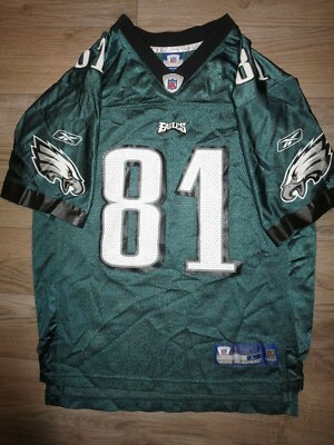 Terrell Owens #81 Philadelphia Eagles Super Bowl NFL Jersey Youth