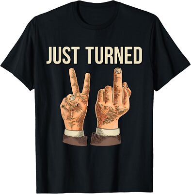 Just Turned 21st Birthday Party Celebration Gift Unisex T-Shirt