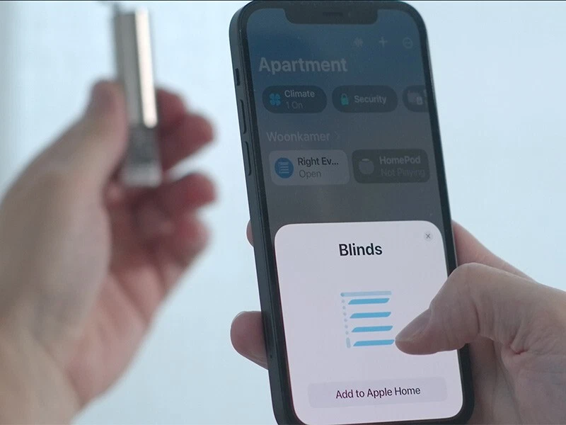 Eve MotionBlinds Upgrade Kit for Roller Blinds Matter Smart Blind - image 4 of 4