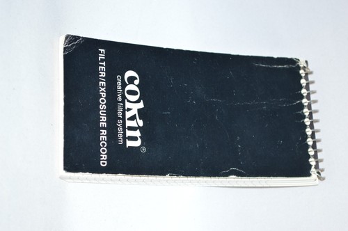 "Libro de registro de exposición al filtro de Cokin"" hecho en Francia (CK-22) - Imagen 2 de 4