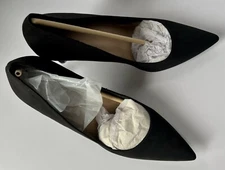 Justfab Khloy Classic Pump Black Heel 3.5" US 12