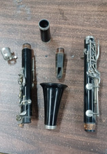 Vintage Clarinet with Case