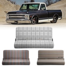 Pickup Saddle Blanket Bench Seat Cover Full Size For Chevy C10 C20 C30 Old Truck