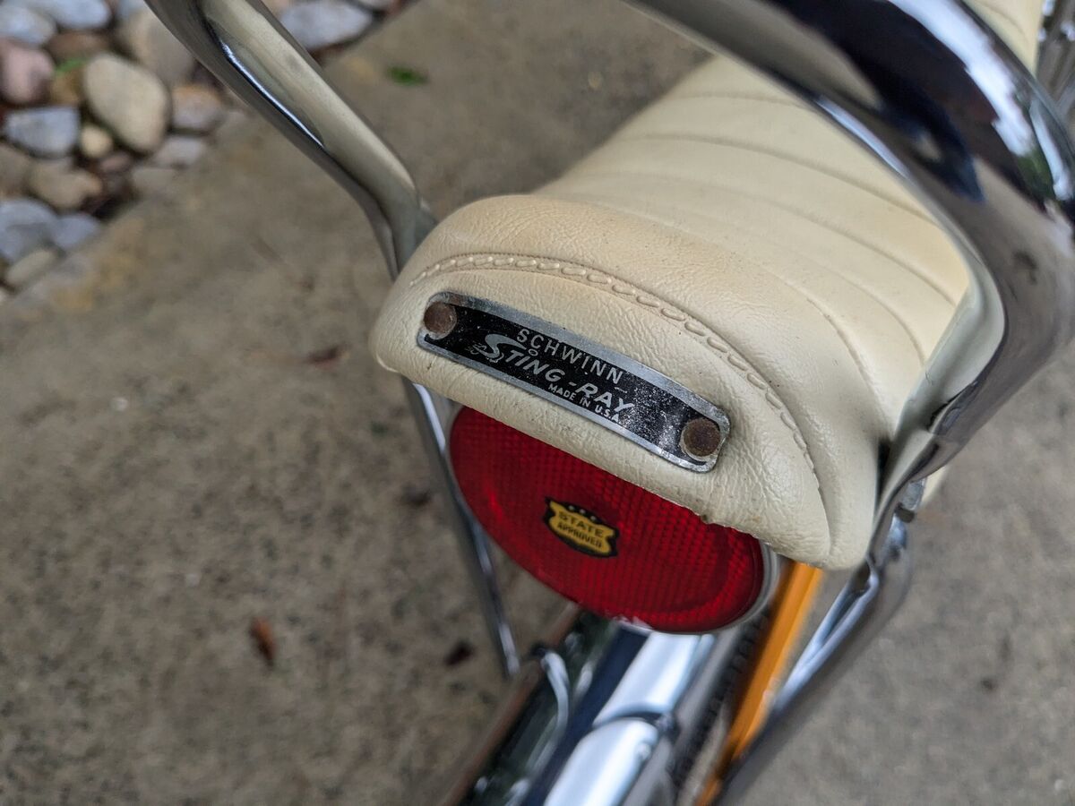 SCHWINN 1964 COPPERTONE Bicycle STINGRAY SUPER DELUXE 20 SCHWINN 1964 COPPERTONE Bicycle STINGRAY SUPER DELUXE 20