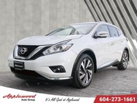 2018 Nissan Murano Platinum