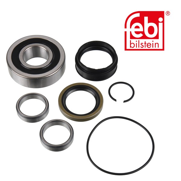 1X Febi Bilstein Radlagersatz Hinten Links FüR Toyota Hiace III Wagon 2.4-image