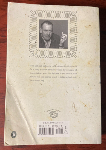 East of Eden von John Steinbeck (2003, Handelstaschenbuch, Jubiläum) - Bild 2 von 5