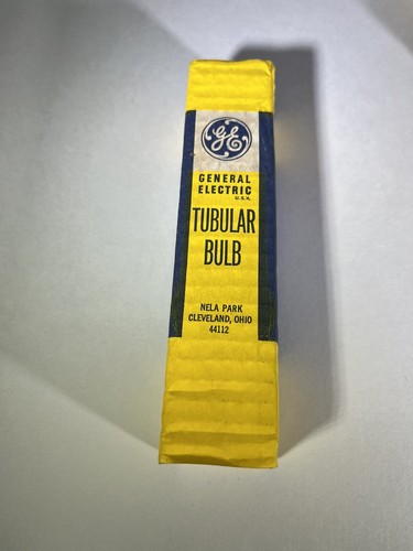 12 Vtg General Electric GE Lamp FG 1048-AX2 Tubular Light Bulb 25W 130V - Picture 6 of 10