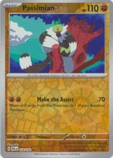 PASSIMIAN 118/193 PALDEA EVOLVED POKEMON (REVERSE HOLO, NM)