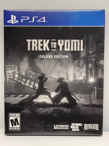 Trek to Yomi Deluxe Edition PlayStation 4 PS4 US Version -  Ships In A Box  📦