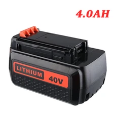 5.0Ah for Black and Decker 40 Volt 40V Max Li-ion Battery LBX2040 LBXR36 LST136