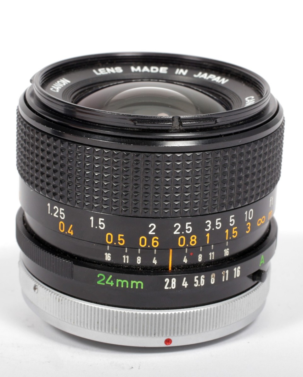 CANON FD 24㎜ F2.8 S.S.C