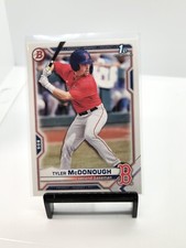 2021 Bowman Draft Tyler McDonough 1st Bowman Boston Red Sox #BD-3