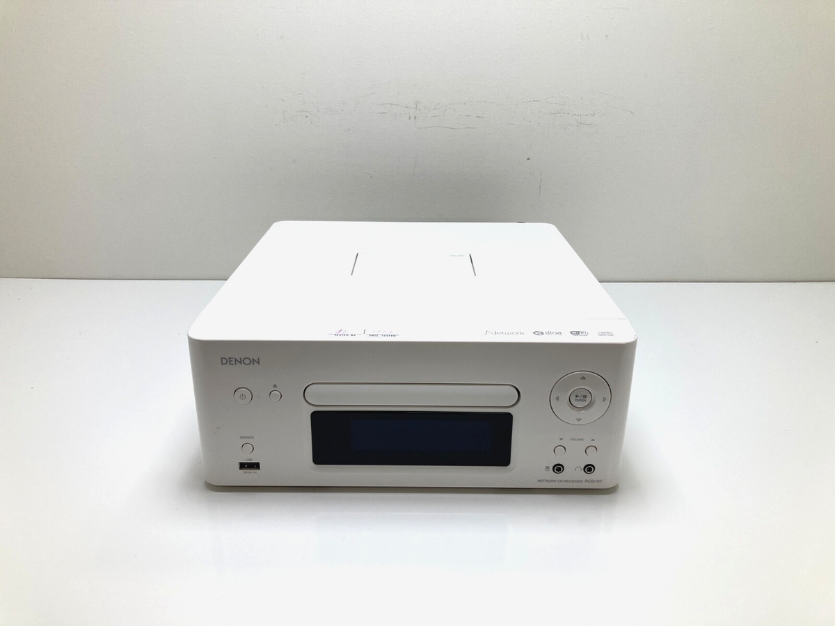 DENON RCD-N7 ネットワークオーディオプレイヤー Denon Rcd-n7 Streaming Receiver
