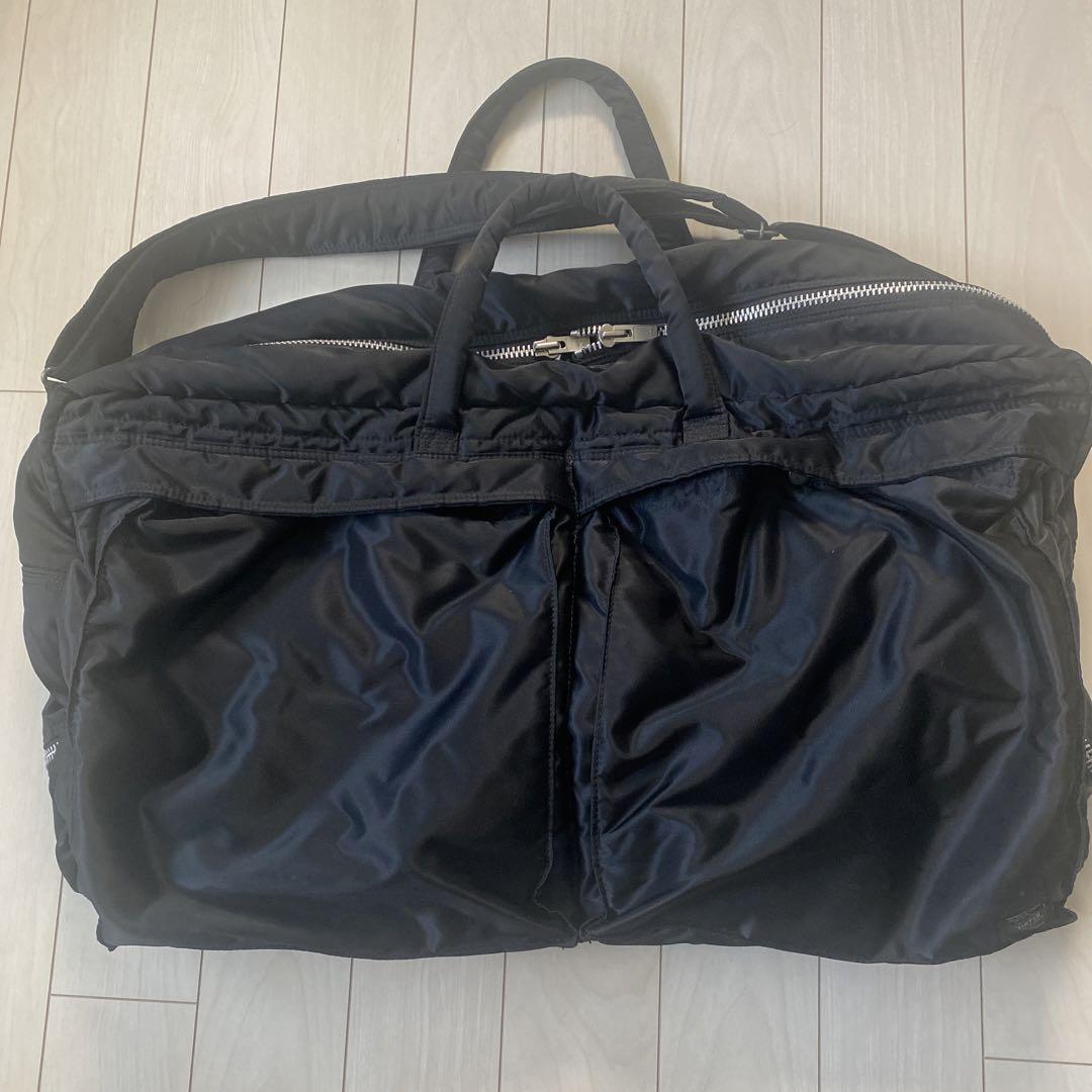 Yoshida PORTER Tanker 2Way Overnight Duffle Bag XL BLACK Yoshida PORTER Tanker 2Way Overnight Duffle Bag XL BLACK