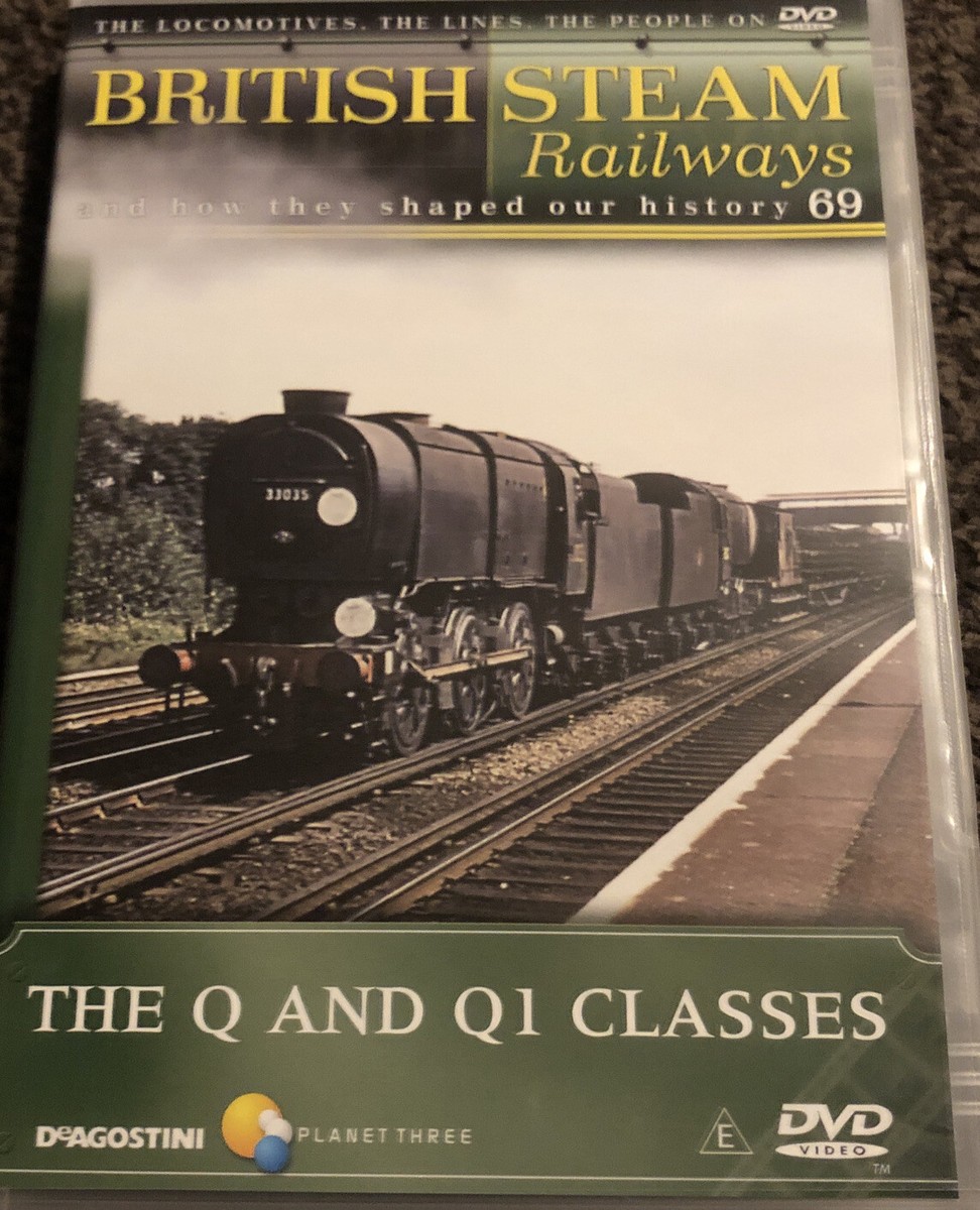 British Steam Railways Disc 69 The Q And Q1 Classes Dvd ? | eBay