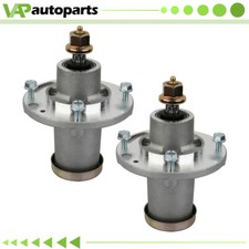 2 Spindle Assembly for Husqvarna Mz48 Mz52 Mz5225 Mz6125 Mz6128 539112170