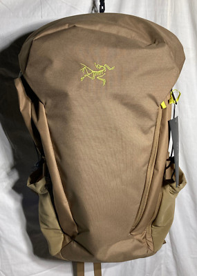 Arc'teryx Mantis 30 Polyester Sport Daily Backback #6705  Tan 30 L