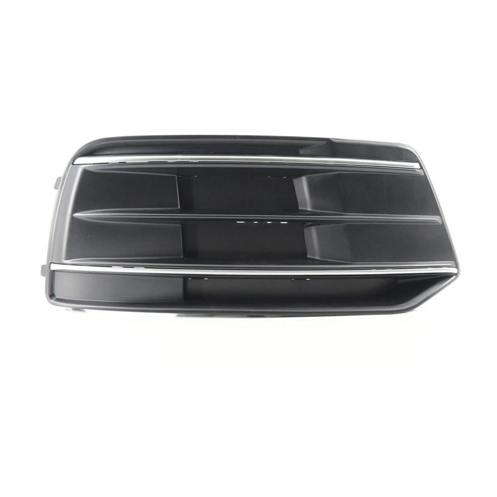 80A807680D Car Front Bumper Cover Lower Net Right for Audi Q5 2018 