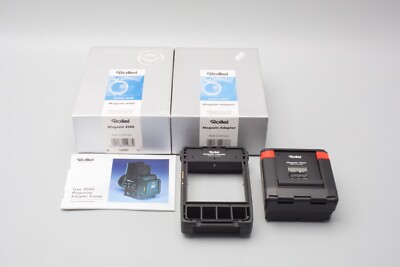 Rollei Magazin 4560 6x4.5 Film Back w/ Magazin Adapter Fr Rolleiflex 6000 System