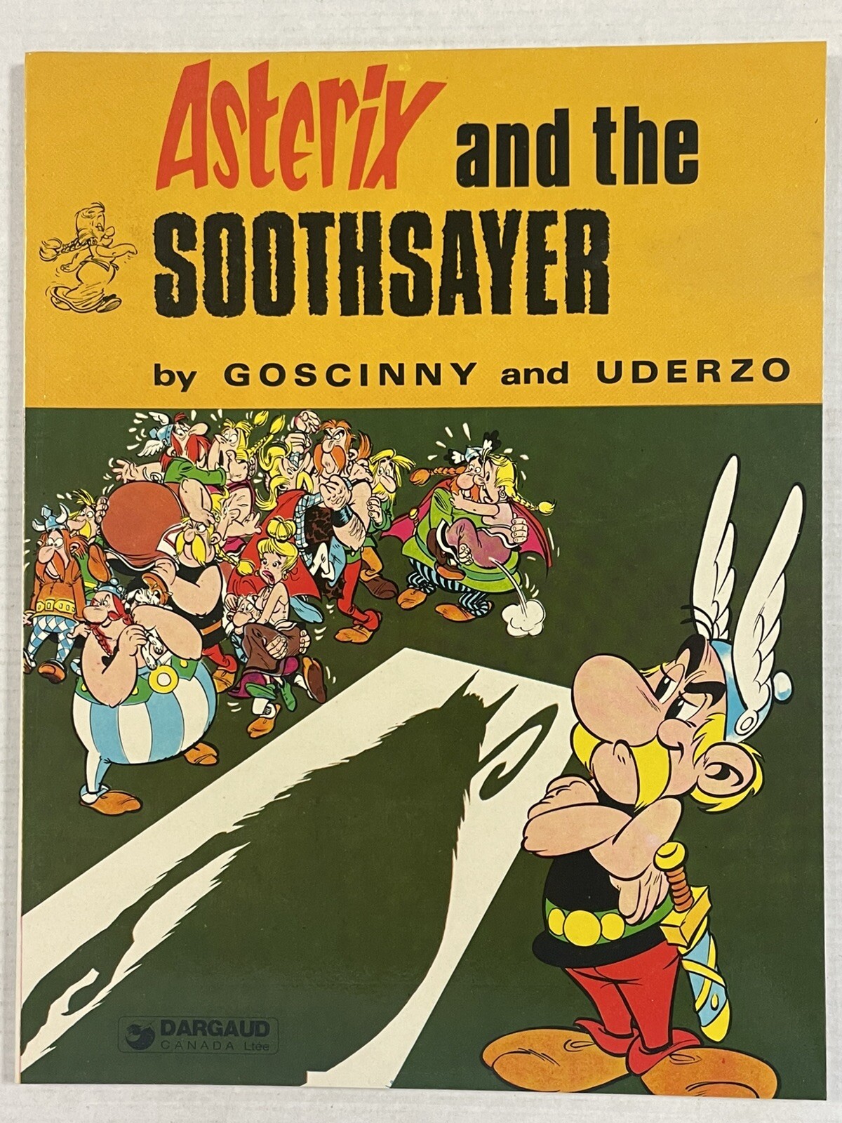 Asterix #19 - Asterix The Soothsayer