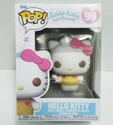 HELLO KITTY - HK and Friends - Funko POP! #99 Collectible Vinyl Figure BOX WEAR