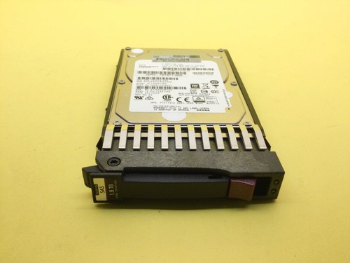 J9F49A HPE MSA 1.8TB 12G SAS 10K SFF 2.5" DP 512e ENT HDD 787649-001 - Picture 4 of 5