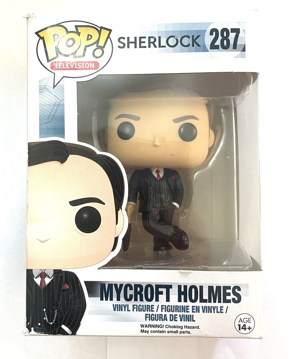 Funko Pop! Television Sherlock #287 Mycroft Holmes Vinyl Figure In