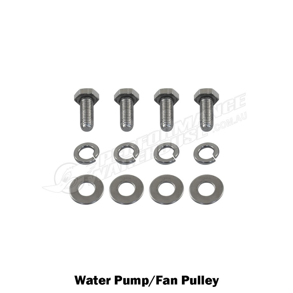 Puntero De Pestaña De Sincronización Para Motores SB Chevy V8 283-400 (1958-1986) - Aluminio Pulido