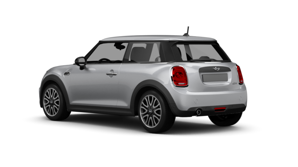 MINI Cooper S angular rear perspective