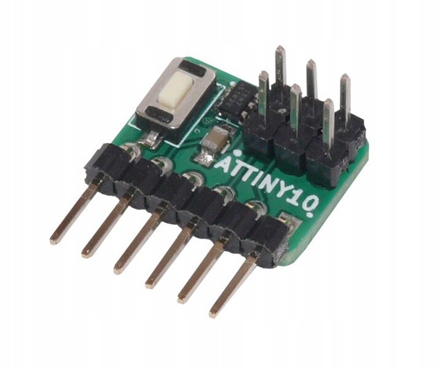 Attiny10 Project arduino attiny10 | arduino ide 書き込み装置 – JGFUFI