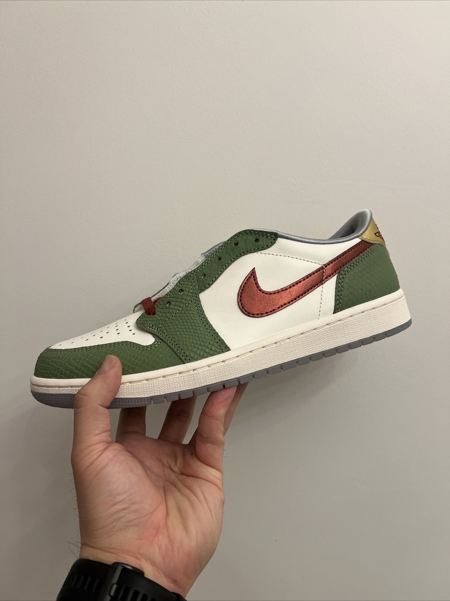 Jordan 1 Retro Low OG Year of the Dragon 2024 UK9.5 Eu44 US10.5 | eBay