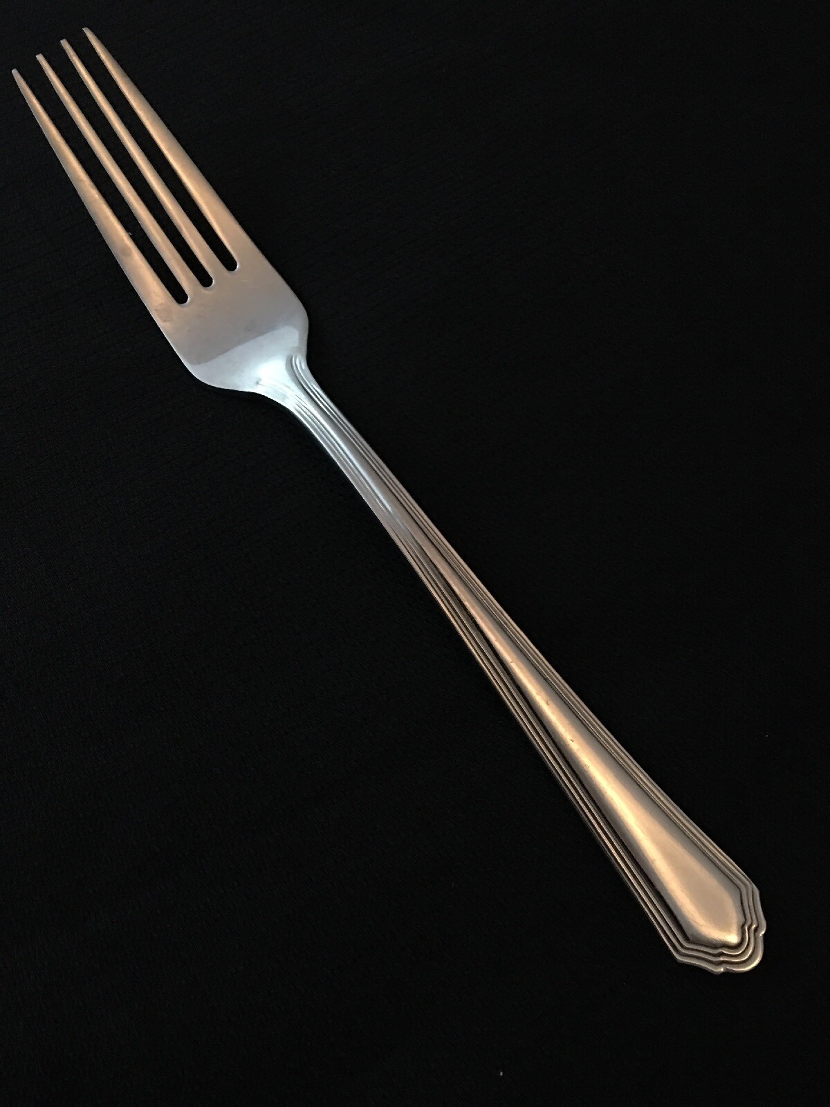 Lenox ARCHWAY DINNER FORK 18/10 Stainless Flatware China eBay