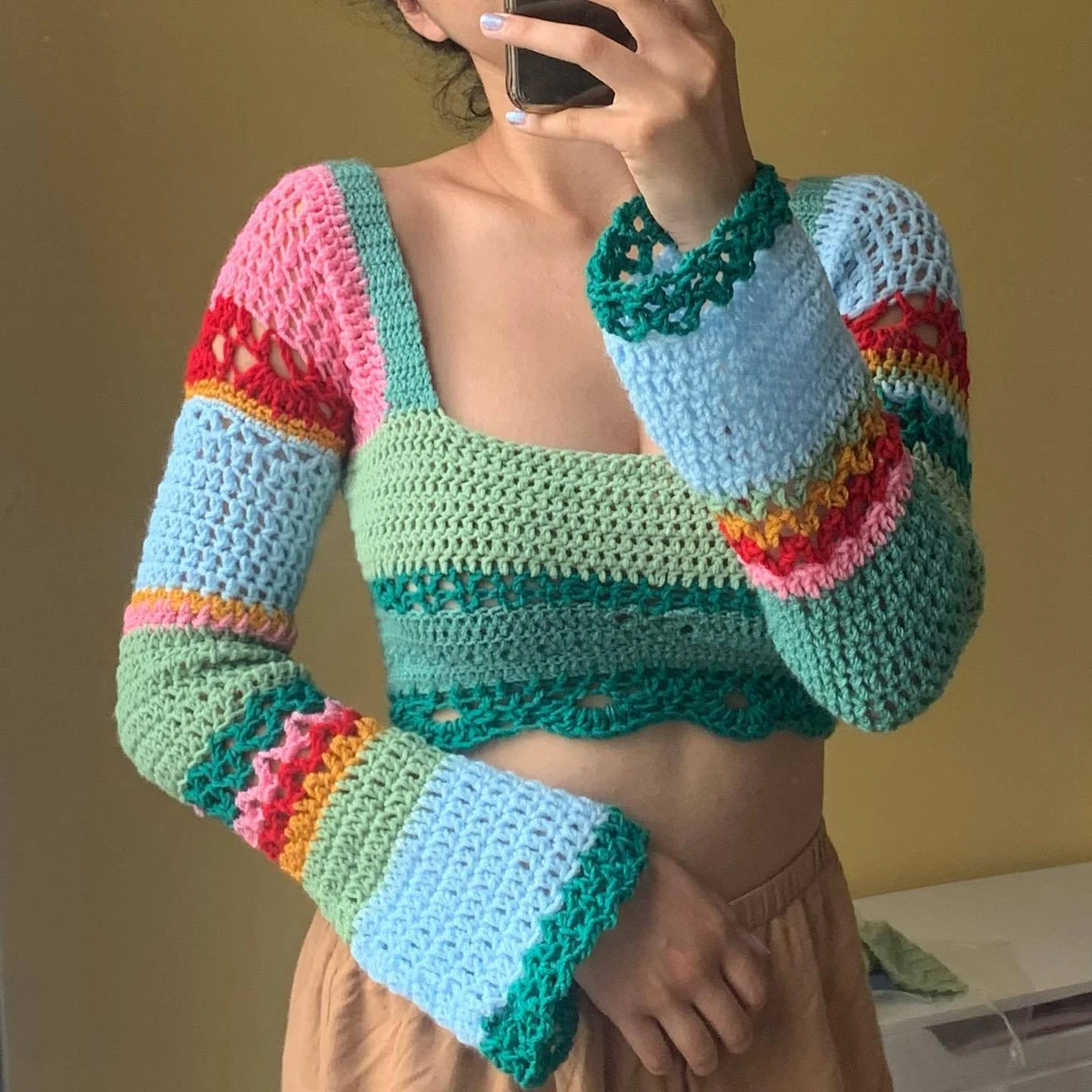 Have you seen the Louis Vuitton amigurumi sweater yet? I made my