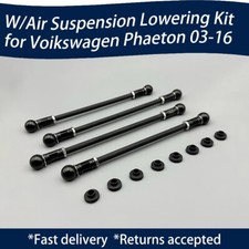 Adjustable Air Ride Suspension Lowering Links Module Full Kit For Vw Phaeton