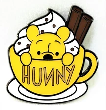 Loungefly Disney Hot Cocoa Mug Blind Box Pin - Winnie The Pooh "Hunny"
