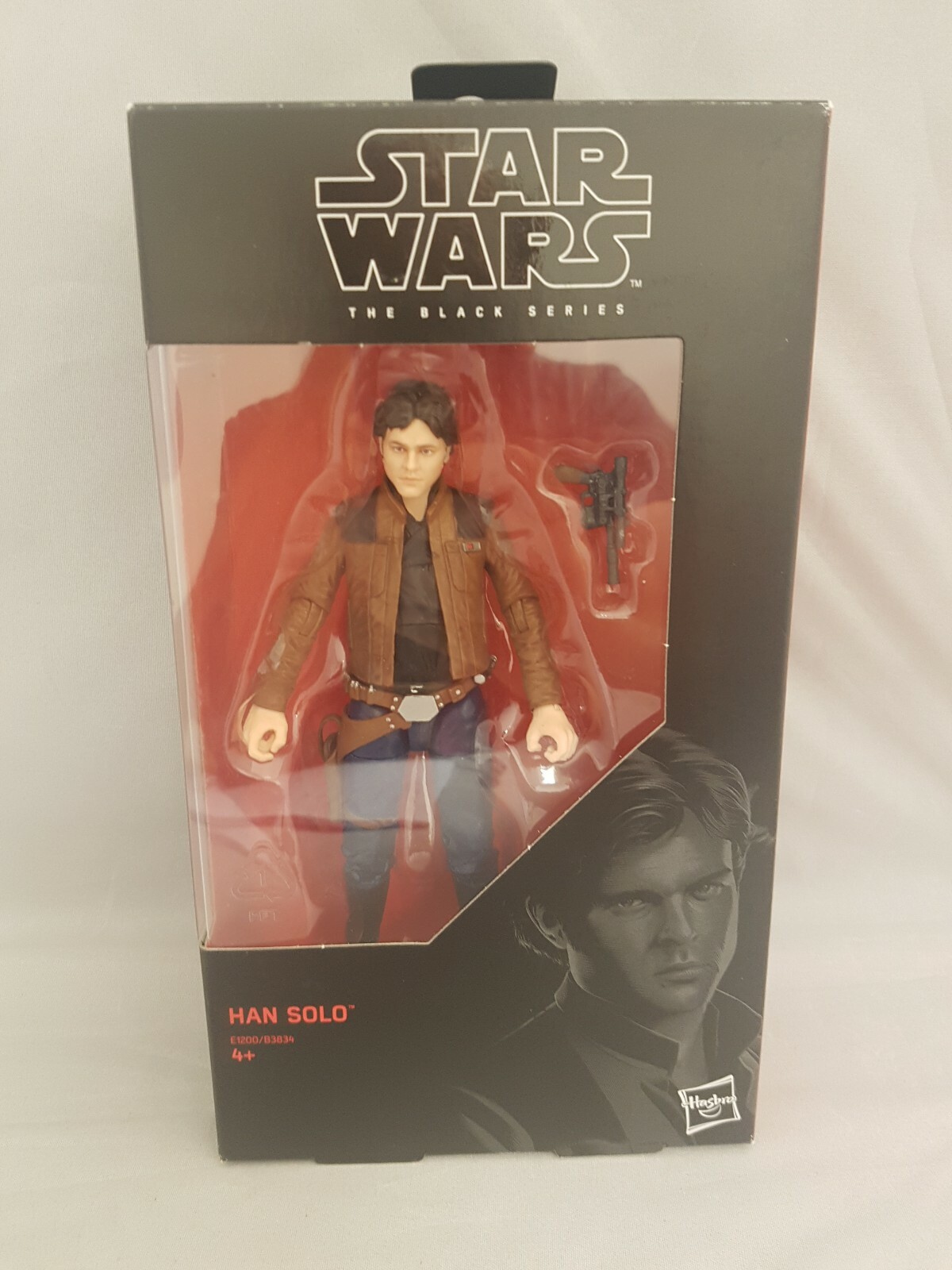 Star Wars The Black Series Han Solo 6"" Figure Hasbro New 62